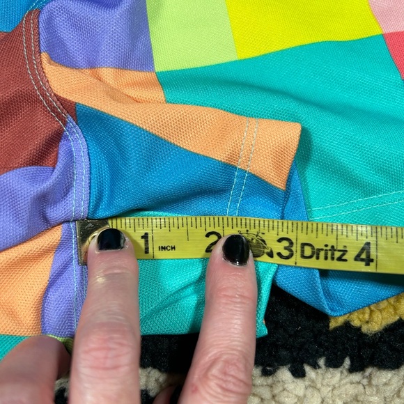 Funky Fab, ADIDAS, athletic shorts!! - Picture 11 of 12